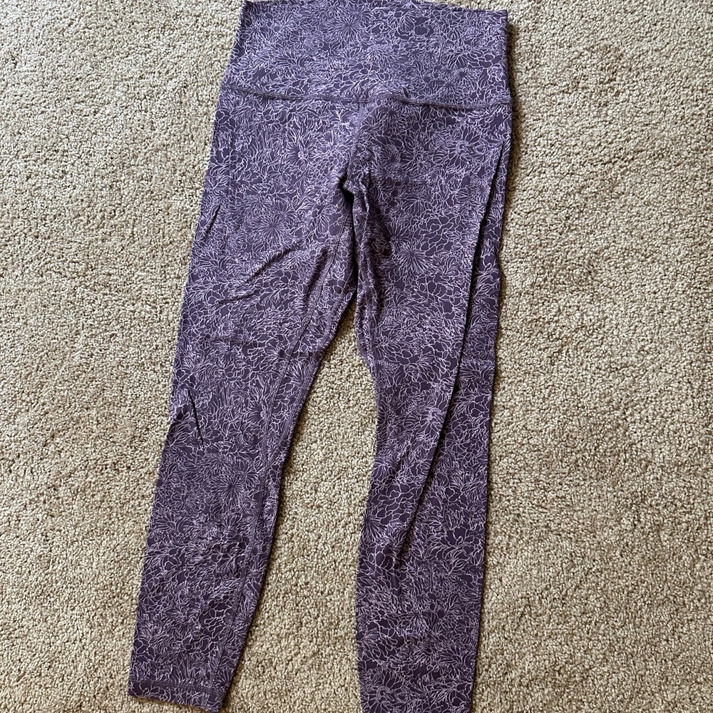 Lululemon high rise align